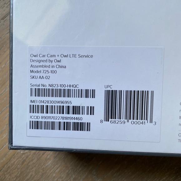 NWT Owl Car Cam + Owl LTE Service |security camera - Picture 6 of 7